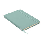 Branded A5 RPET Hard Cover Notebook in Blue