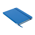 Branded A5 RPET Hard Cover Notebook in Blue