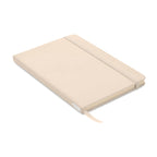 Branded A5 RPET Hard Cover Notebook in White