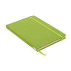 Branded A5 RPET Hard Cover Notebook in Green