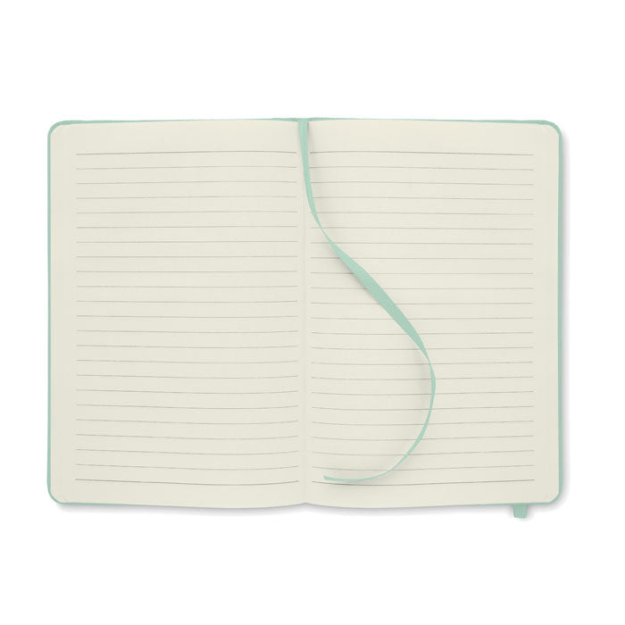 Branded A5 RPET Hard Cover Notebook without branding