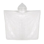 Branded Biodegradable Poncho and Bag without branding