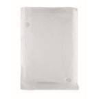 Branded Biodegradable Poncho and Bag without branding
