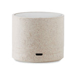 Branded Wheat Straw Wireless Speaker without branding