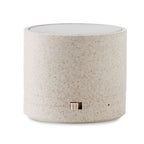 Branded Wheat Straw Wireless Speaker without branding