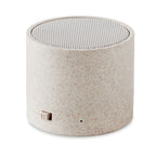Branded Wheat Straw Wireless Speaker