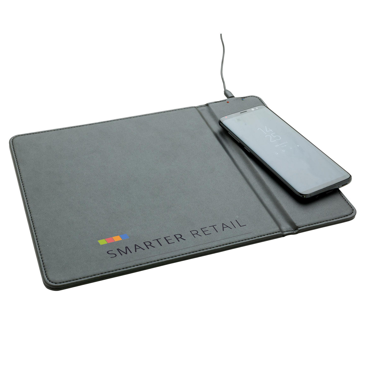 Mouse Mat with Charging Pad