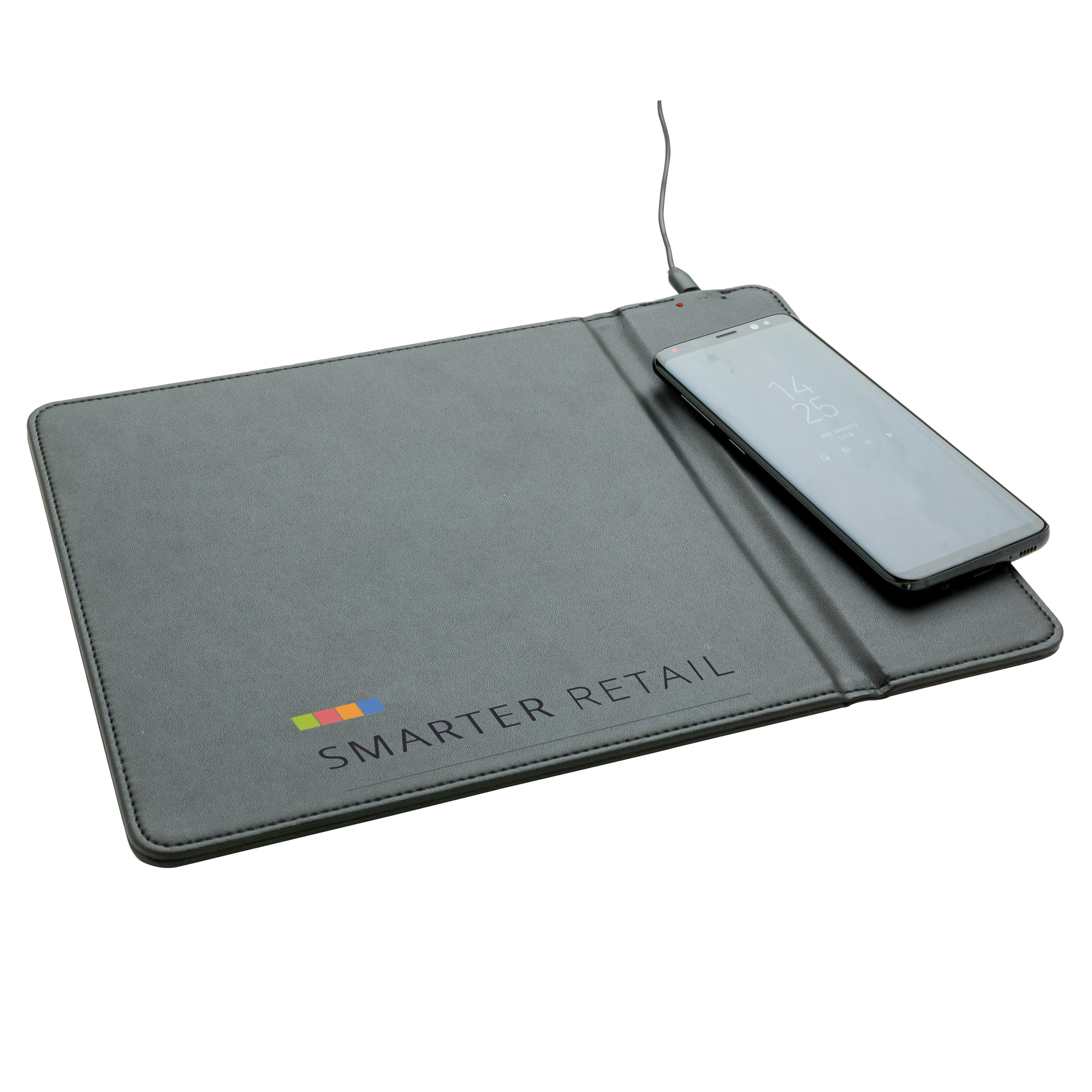 Mouse Mat with Charging Pad