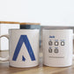 Branded Personalised Brew 11oz Ceramic Mug