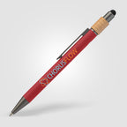 Branded Wooden Spinner Fidget Pen