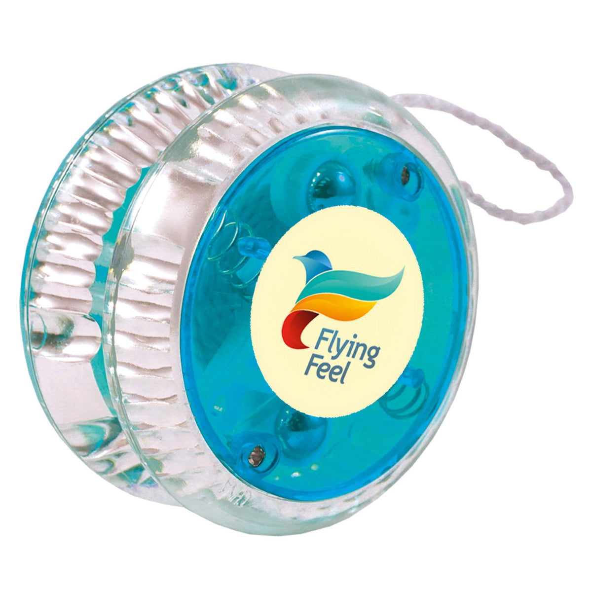 Branded Flashing Yo-Yo