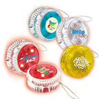 Branded Flashing Yo-Yo