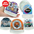 Branded Glitter Snow Dome