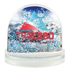 Branded Glitter Snow Dome