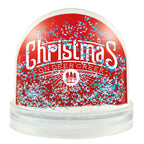 Branded Glitter Snow Dome