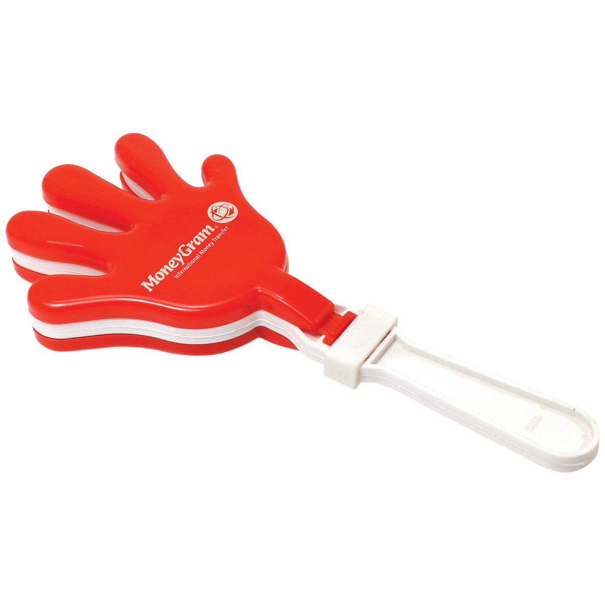 Branded Small Hand Clappers Stress Toy