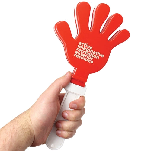 Branded Large Hand Clappers Stress Toy