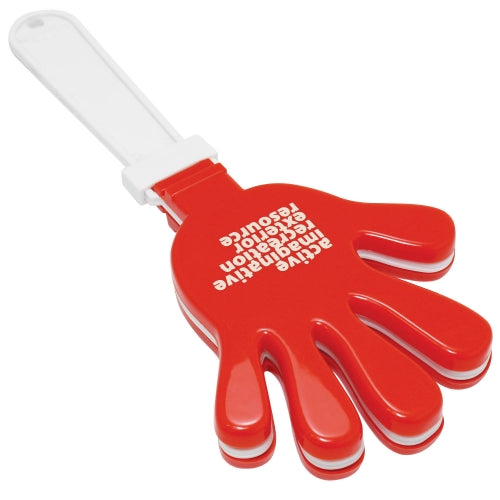 Branded Large Hand Clappers Stress Toy