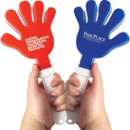Branded Large Hand Clappers Stress Toy