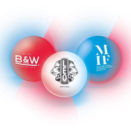 Branded Flashing Eco Ball