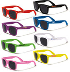 Branded Wayfarer Sunglasses - Stock Colours