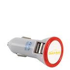 Branded Dual Port Led USB Car Charger