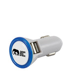 Branded Dual Port Led USB Car Charger