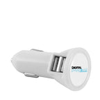 Branded Dual Port Led USB Car Charger