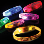 Branded Multi Mode Led Flashing Wristband