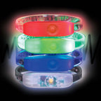 Branded Multi Mode Led Flashing Wristband