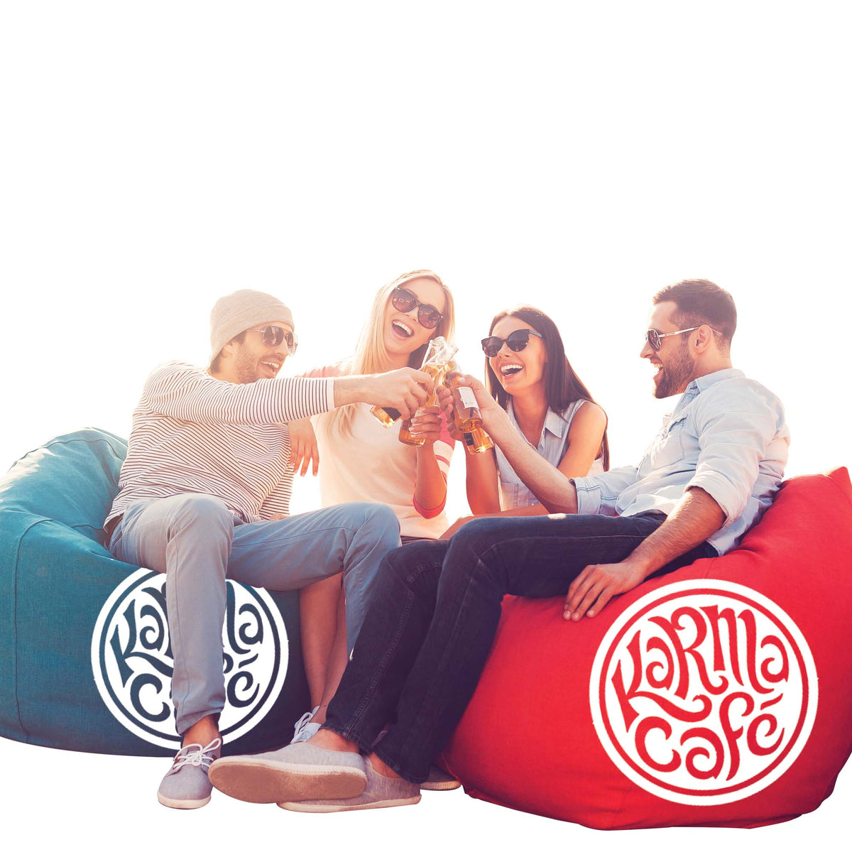 Branded Classic Bean Bag (Large)