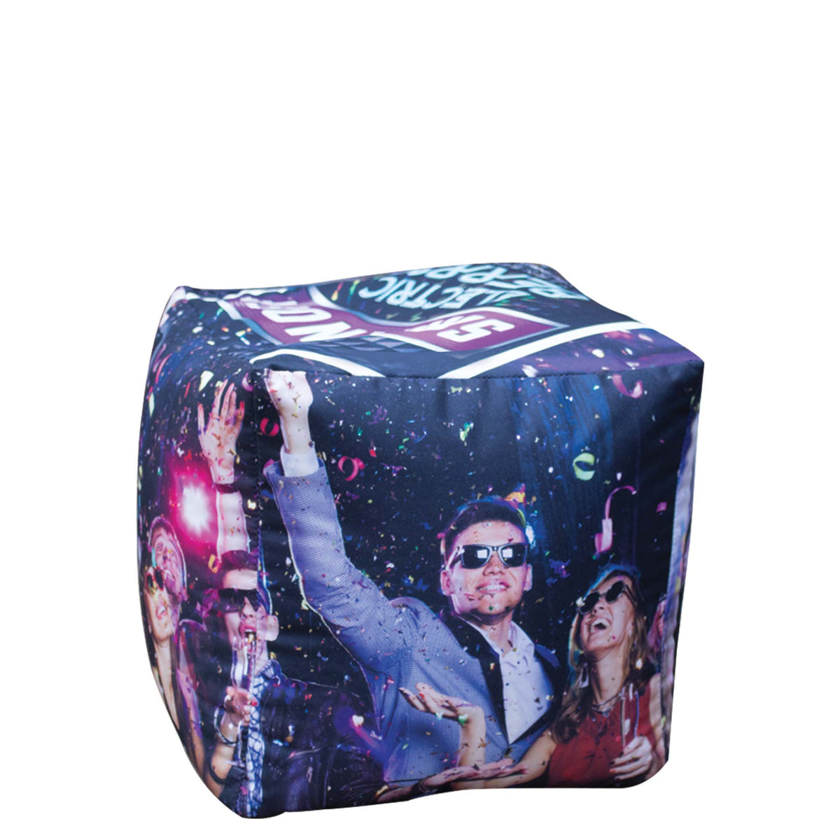 Branded Cube Bean Bag
