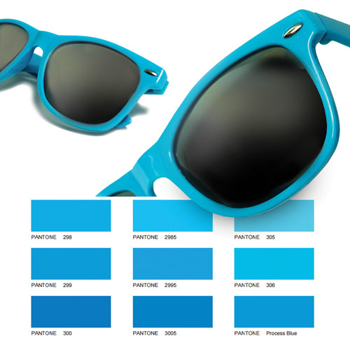 Branded Sunglasses - Pantone Matched