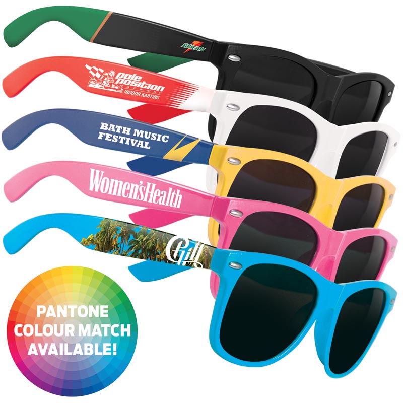 Branded Sunglasses - Pantone Matched