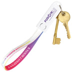 Branded 3-in-1 USB Keyring Charging Cables