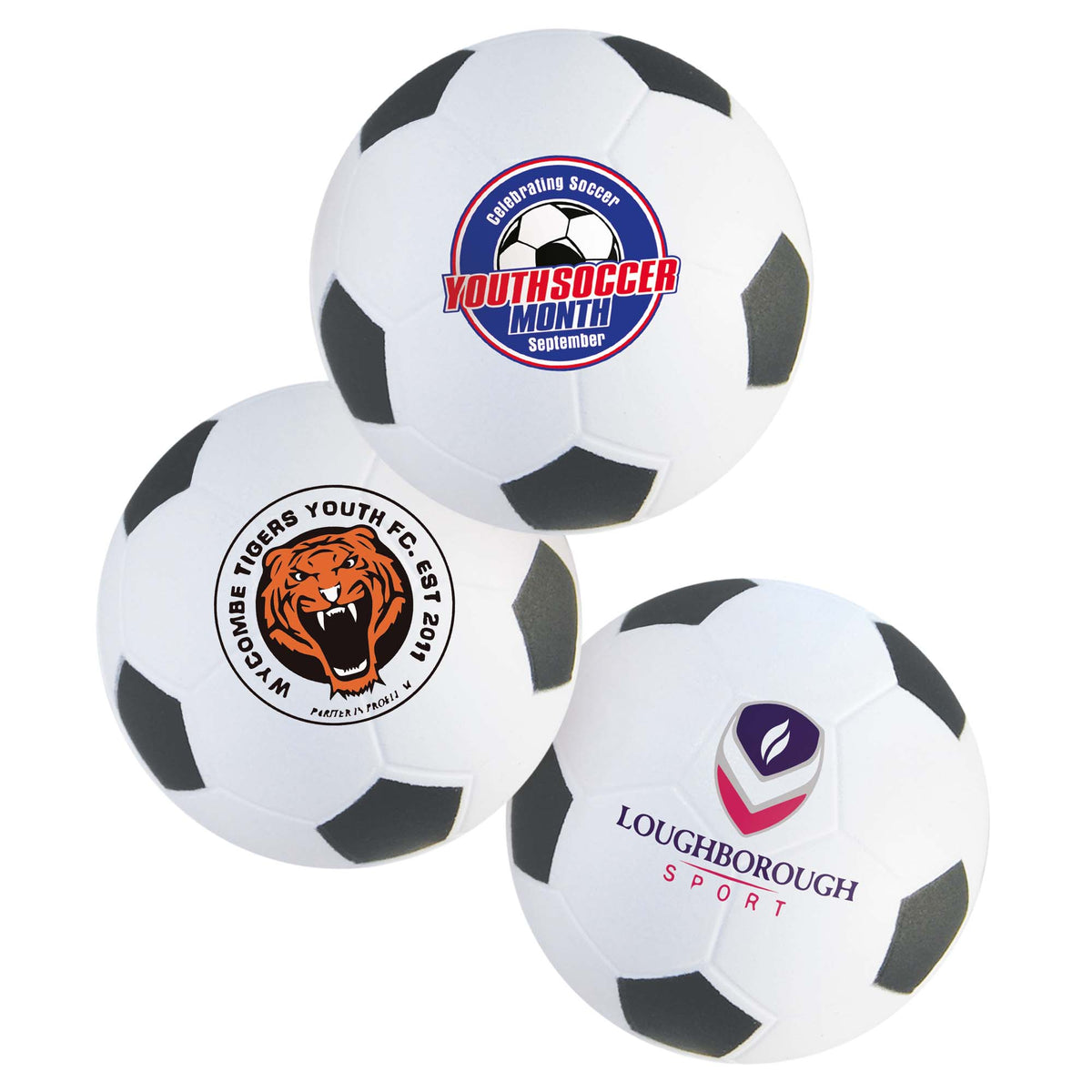 Branded Football Stress Toy