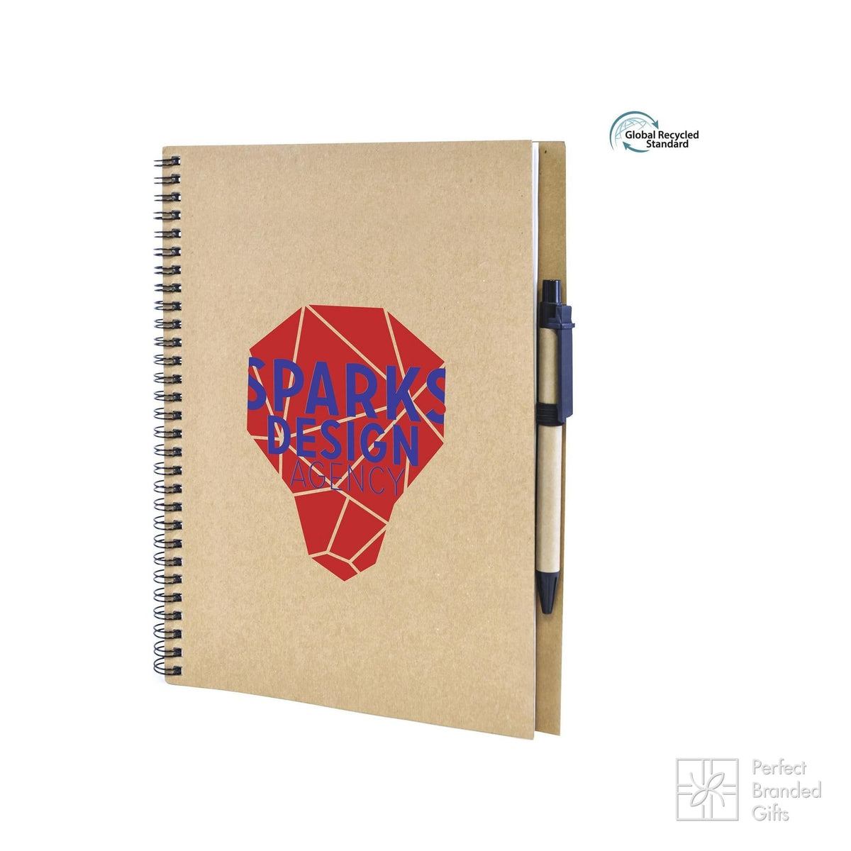 A4 Intimo Recycled Notebook
