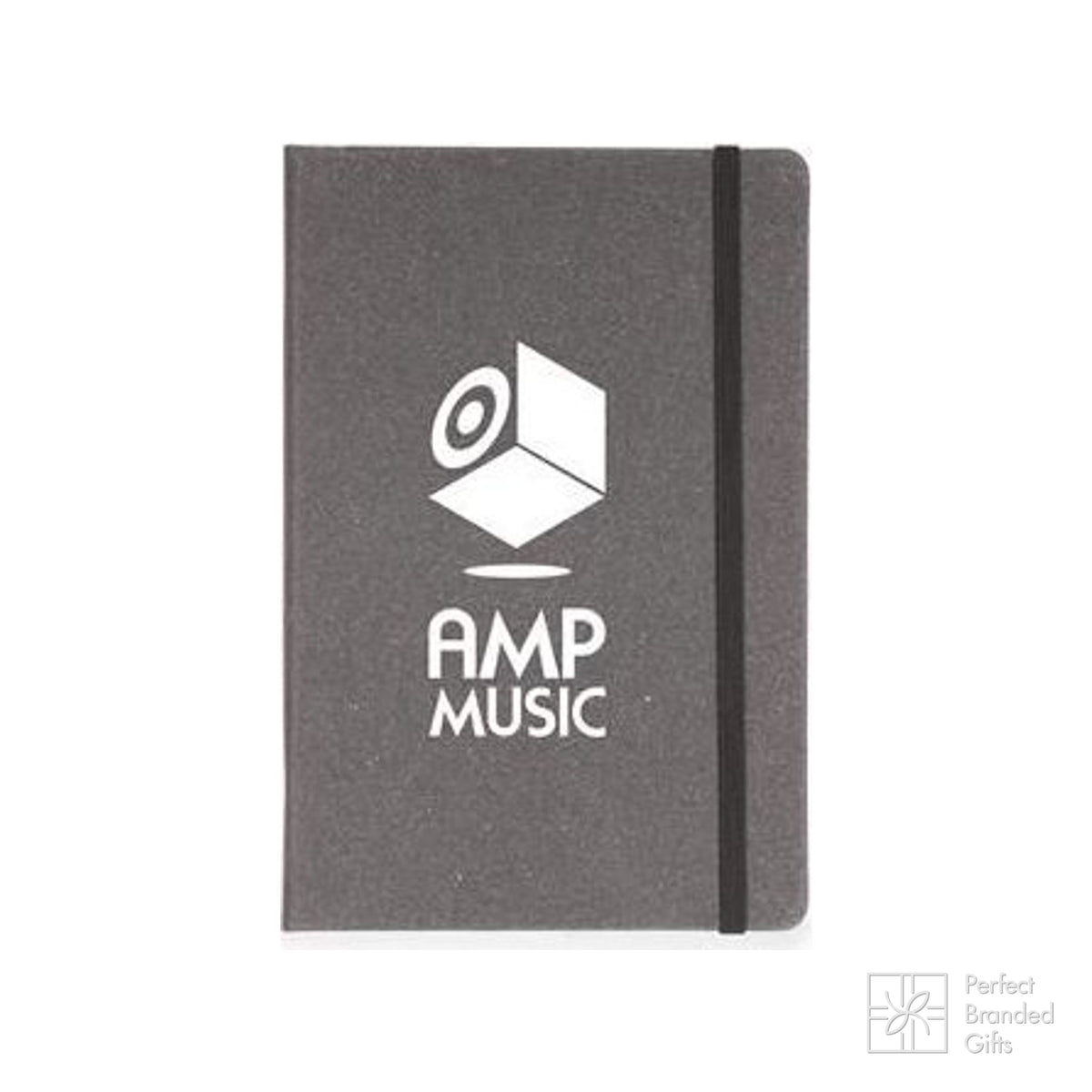 A5 Hardcover Leather Notebook