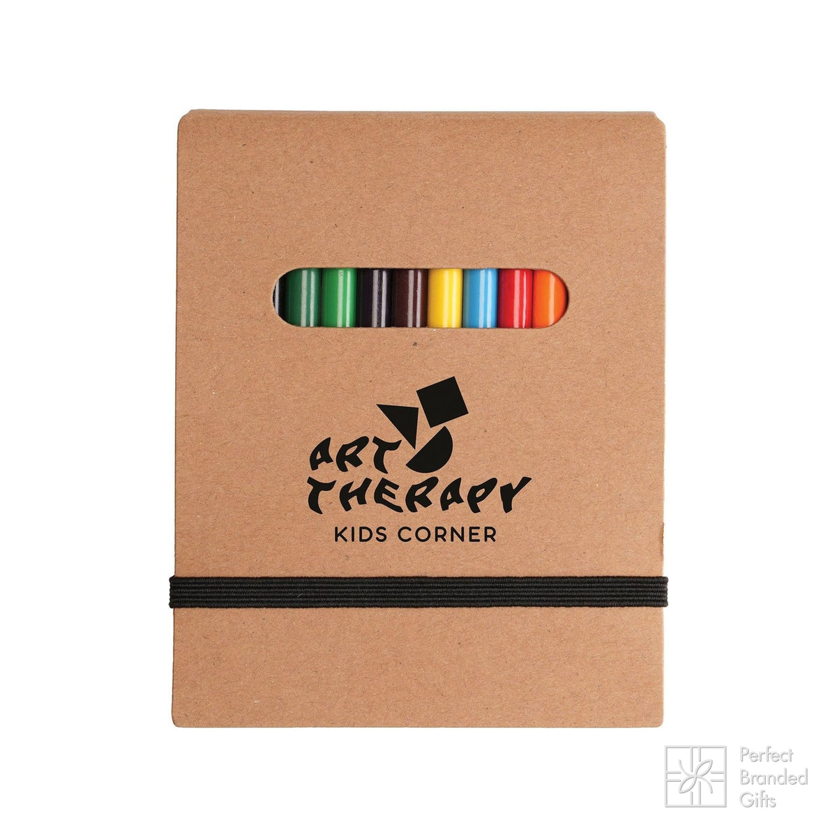 Branded 2-in-1 Colouring Pad with Mini Pencils