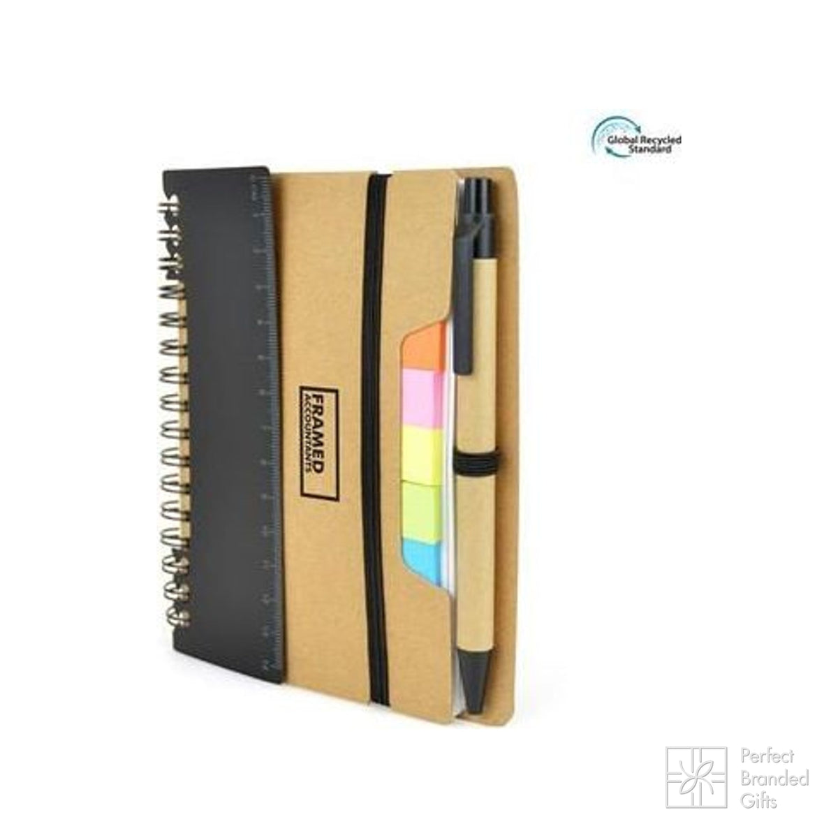 Branded 3 In 1 Notebook