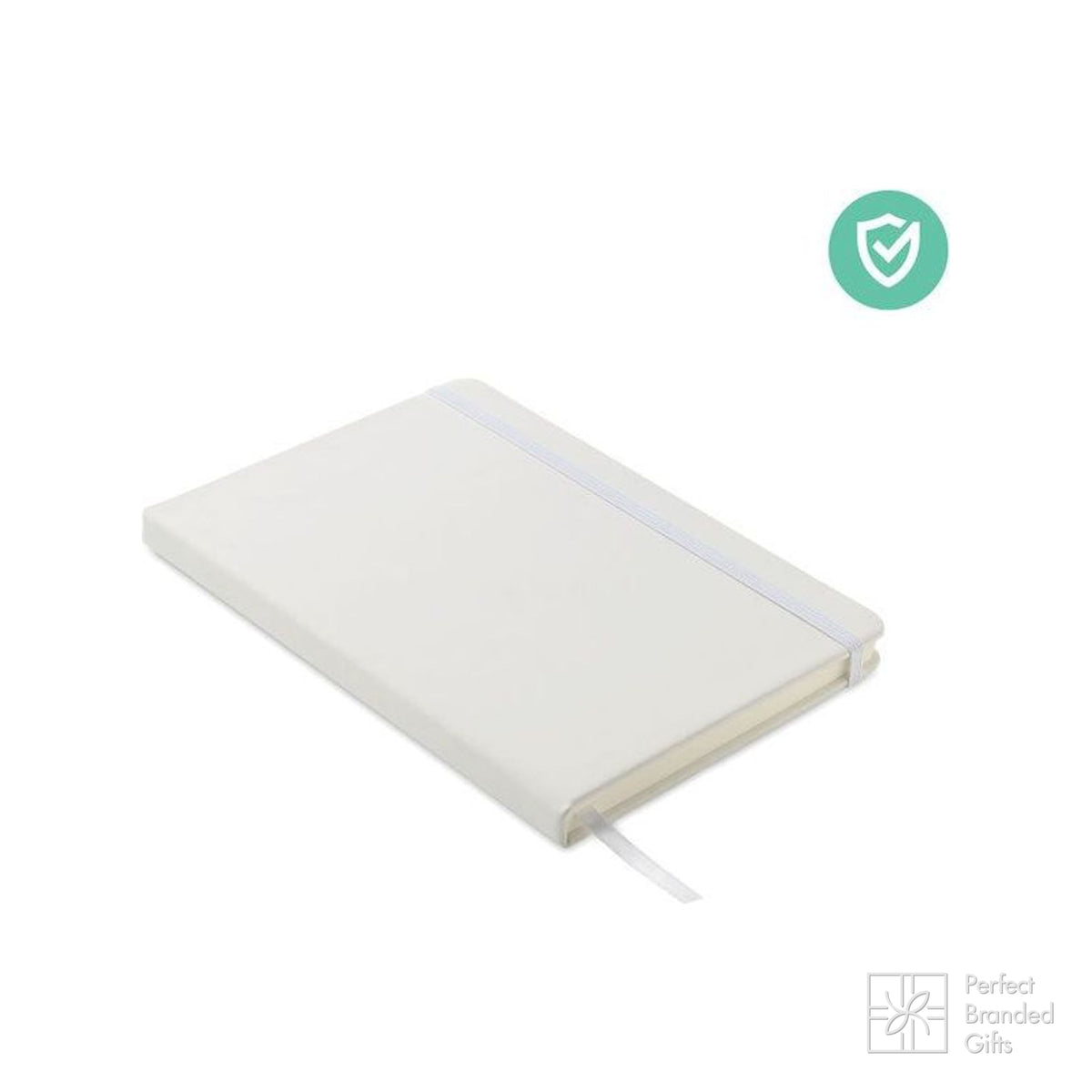 Branded A5 Antibacterial Notebook