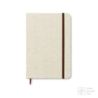 Branded A5 Canvas Hard Cover Notebook