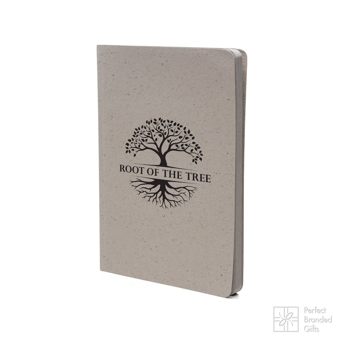 Branded A5 Elephant Dung Paper Notebook