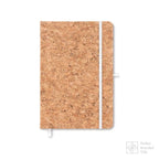 Branded A5 Hard Cork Cover Notebook