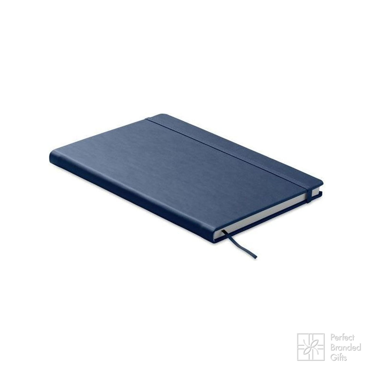 Branded A5 Made in EU Hard PU Notebook
