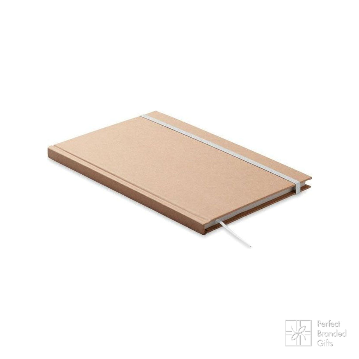 Branded A5 Made in EU Recycled Carton Notebook