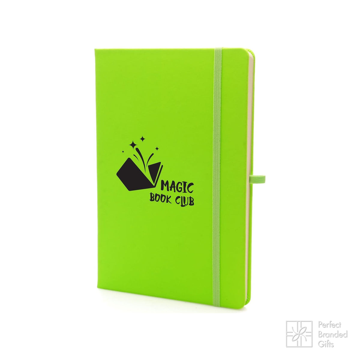 Branded A5 Neon PU Notebook