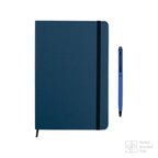 Branded A5 Notebook with 2-in-1 Stylus Pen