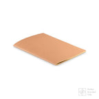 Branded A5 Recycled Carton Cover Notebook - Plain