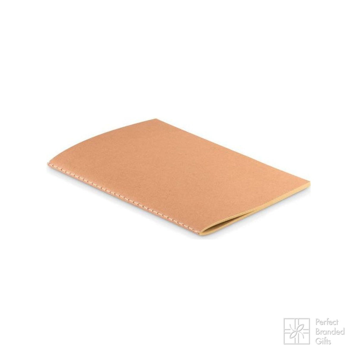 Branded A5 Recycled Carton Cover Notebook - Plain